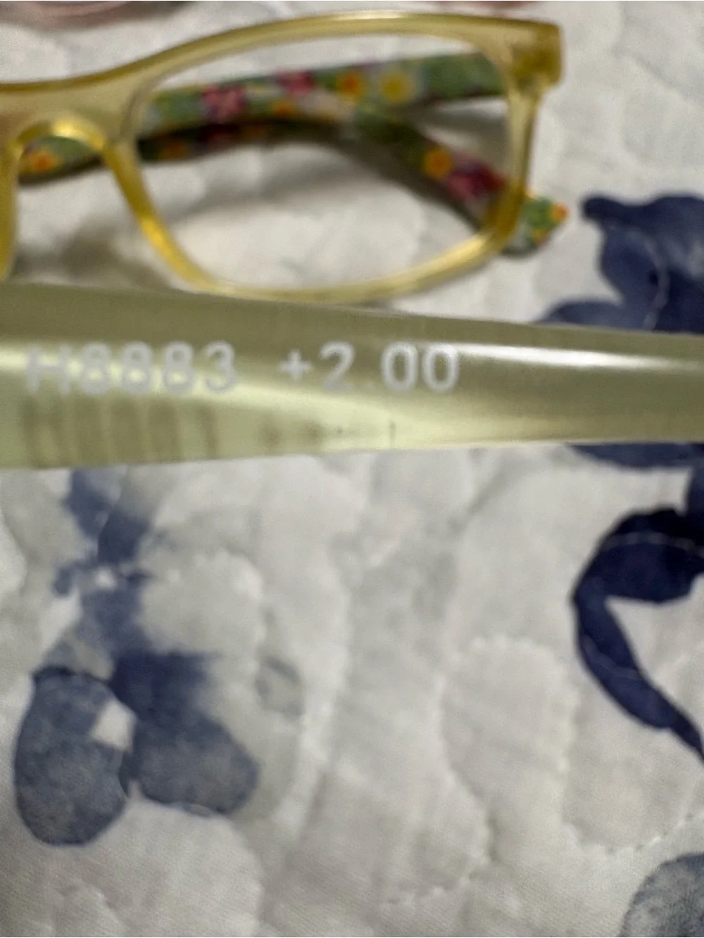 J Crew Fashion Reading Glasses (2) & 1 Floral Fashion Reading Glasses- Unbranded